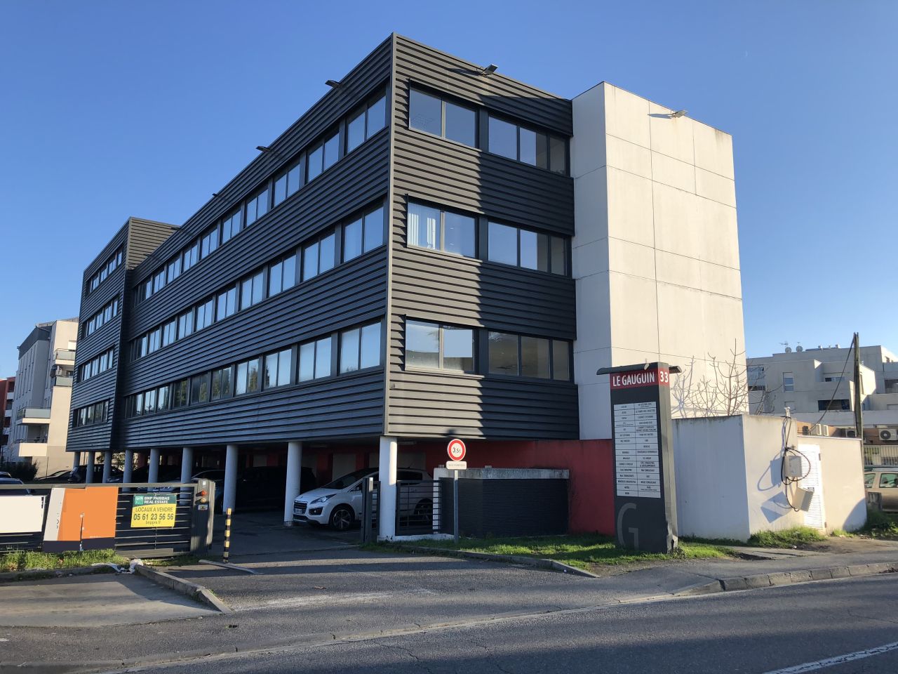 Bureau Toulouse 135m² Vente bureau Toulouse Haute-Garonne OVBUR2108415 0